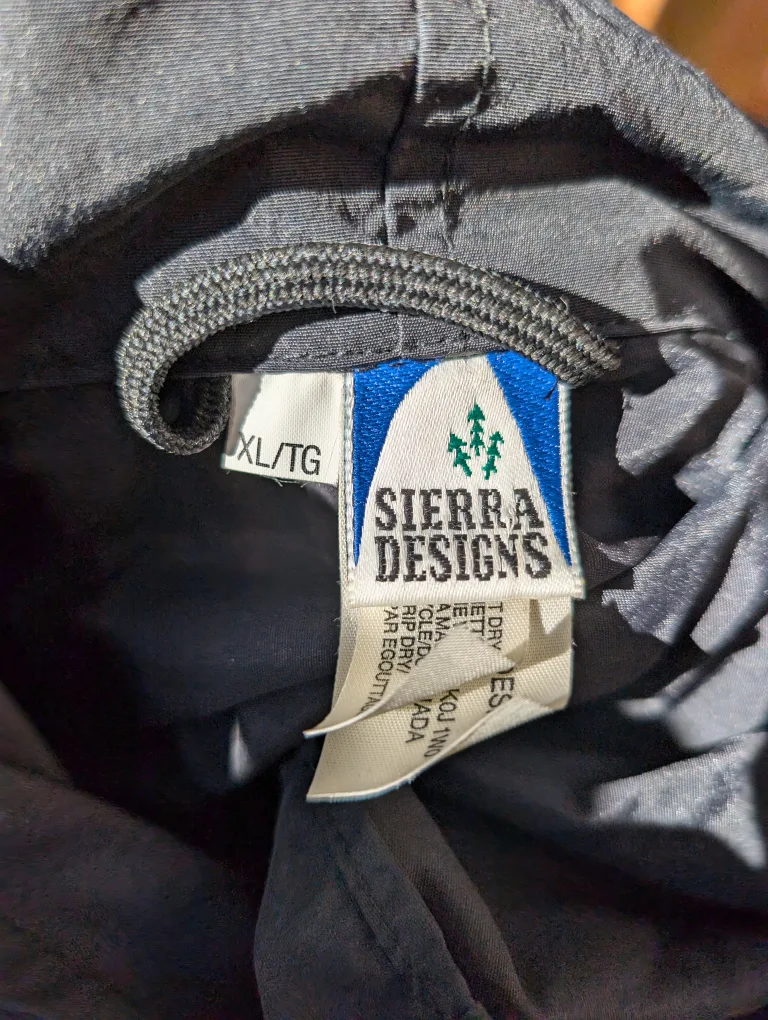 Vintage Sierra Designs Windbreaker Jacket image indicator(3)