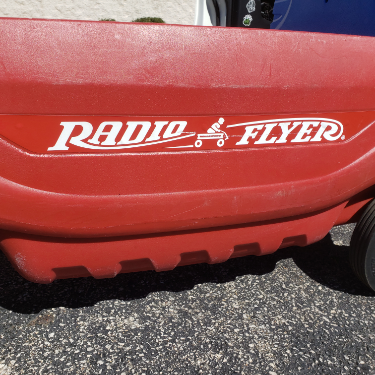 Radio Flyer Wagon