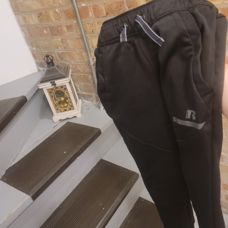 Russell Athletic Black Sweatpants Size Medium - photo 3