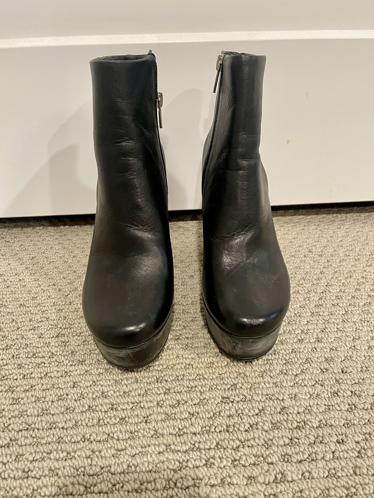 Steve Madden leather boots - photo 3