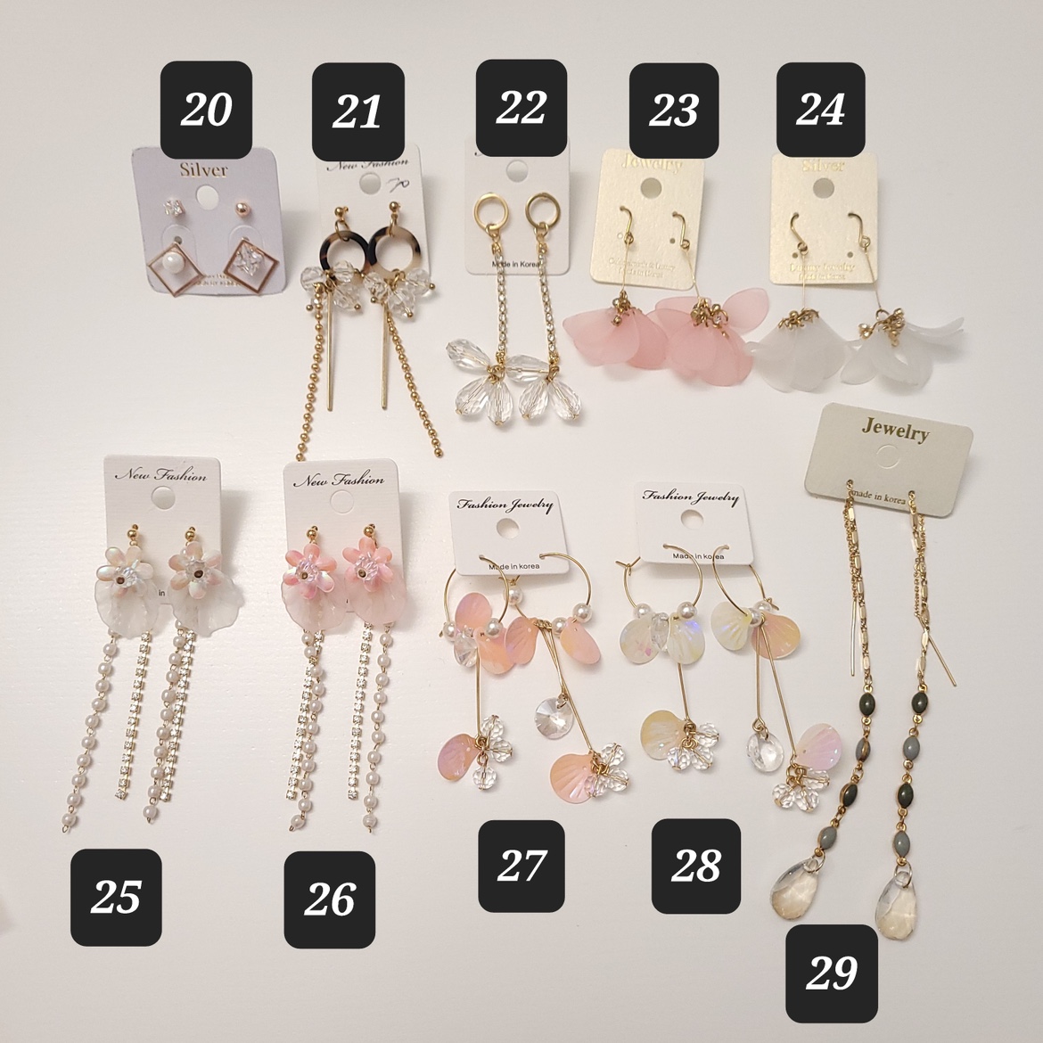 Brand new earrings - photo 5