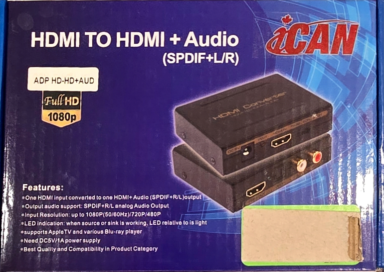 HDMI Splitter 1x4