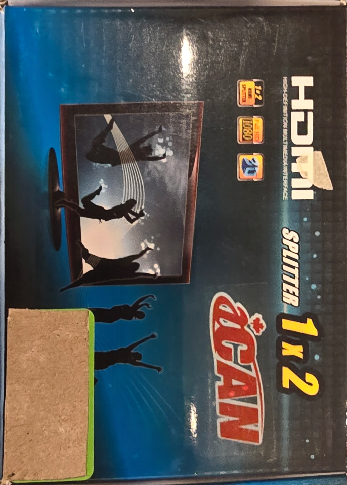 HDMI Splitter 1x4 - photo 2