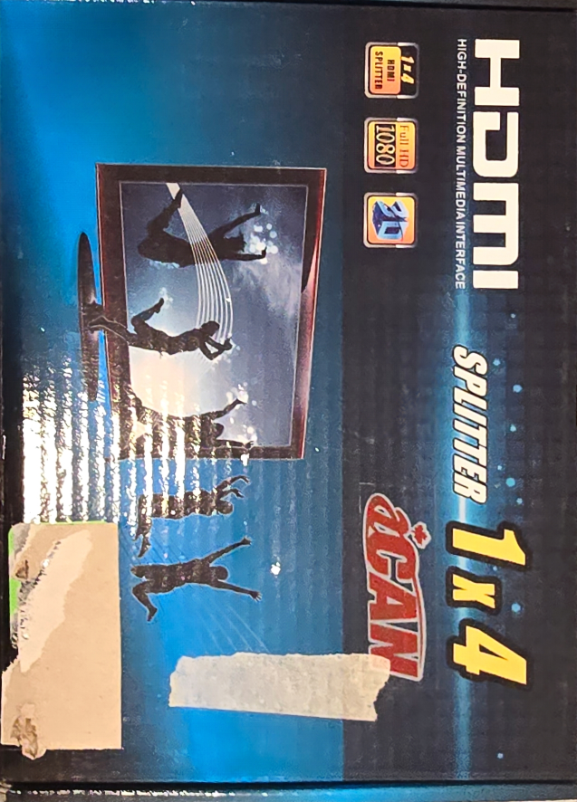 HDMI Splitter 1x4 - photo 3