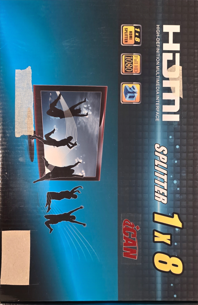 HDMI Splitter 1x4 - photo 4