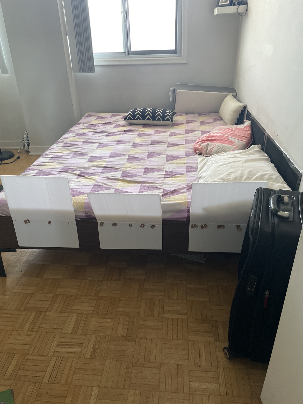 Bed with Mattress