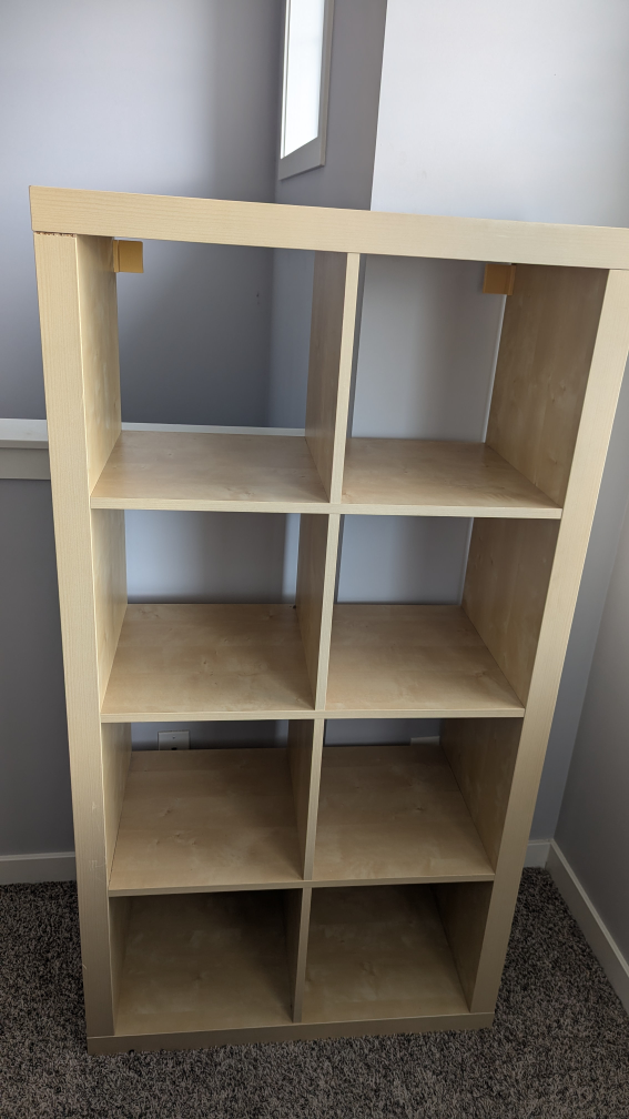 Cubby Shelf Storage