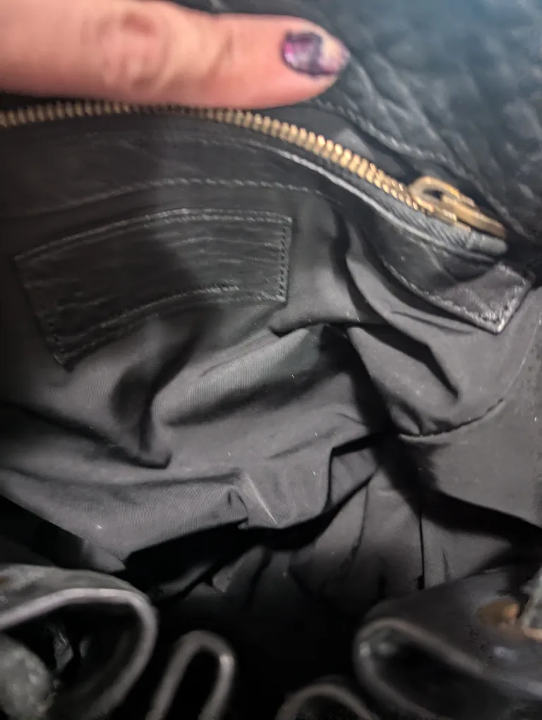 Alexander Wang Studded Black Leather Bag image indicator(6)