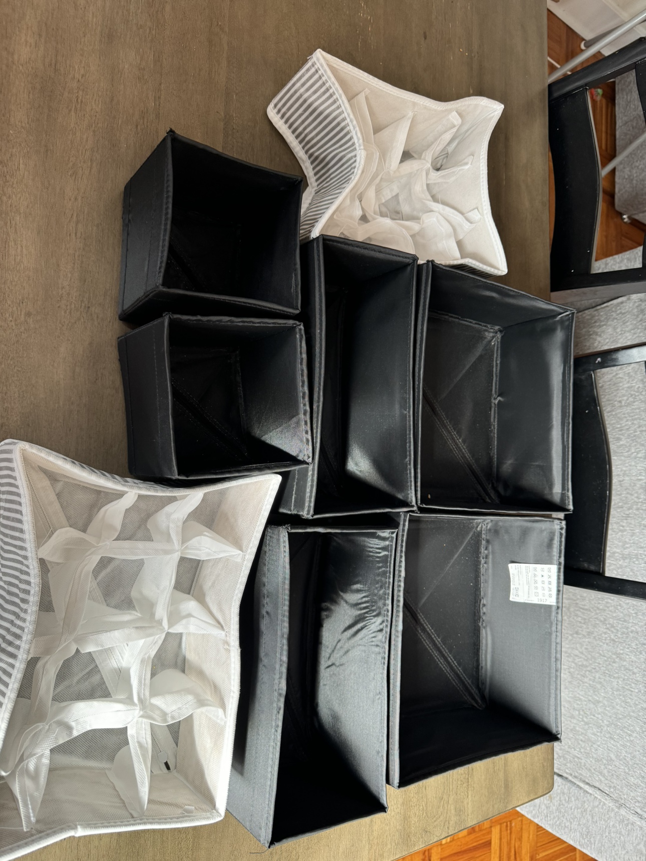 Closet storage
