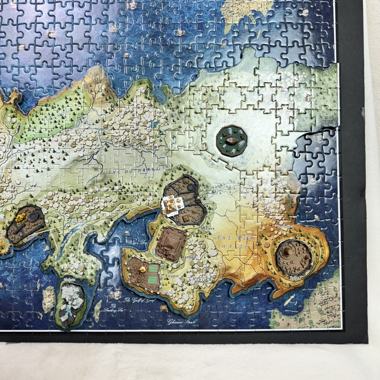 Game of Thrones 3D Puzzle Wall Decor 20”x29” - photo 5