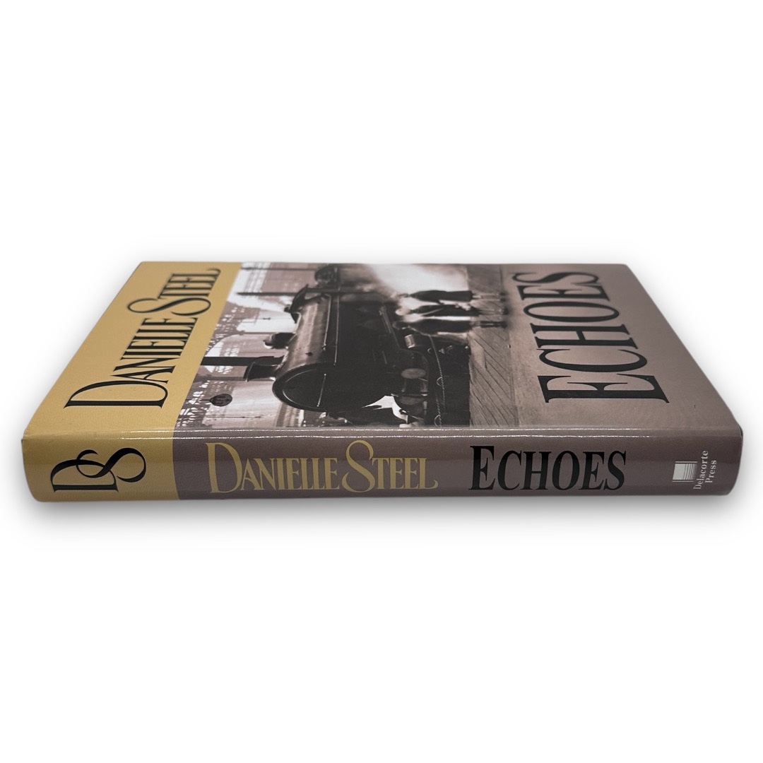 Echoes by Danielle Steel - Hardcover novel book - photo 3