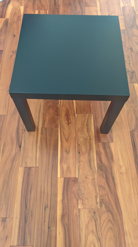 Black Ikea Coffee Table - photo 2