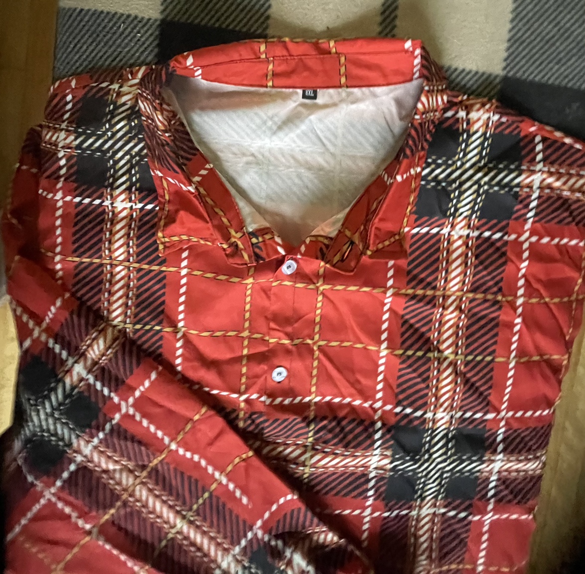 Men’s Plaid Button Down shirt - photo 5