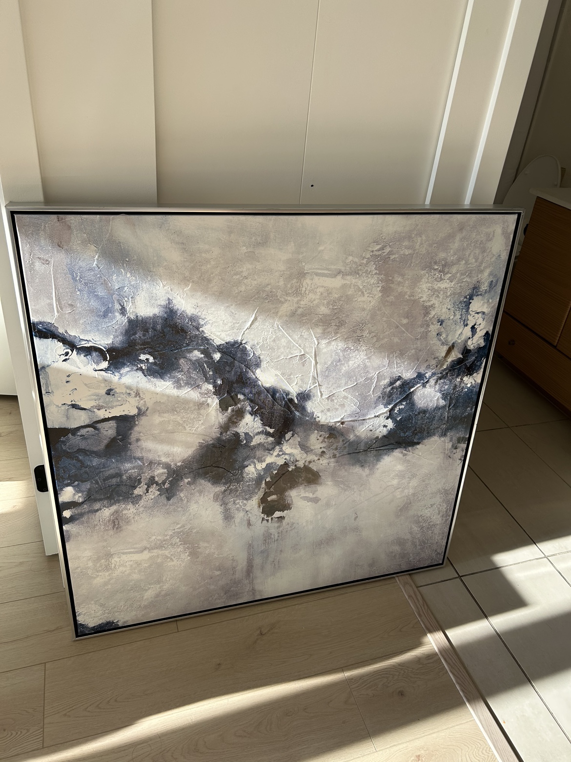 Large Abstract Canvas Wall Art - photo 2