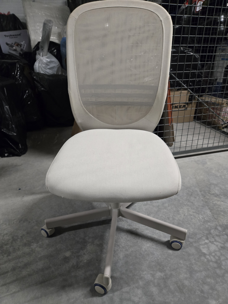 IKEA FLINTAN Office Chair, Beige - photo 3