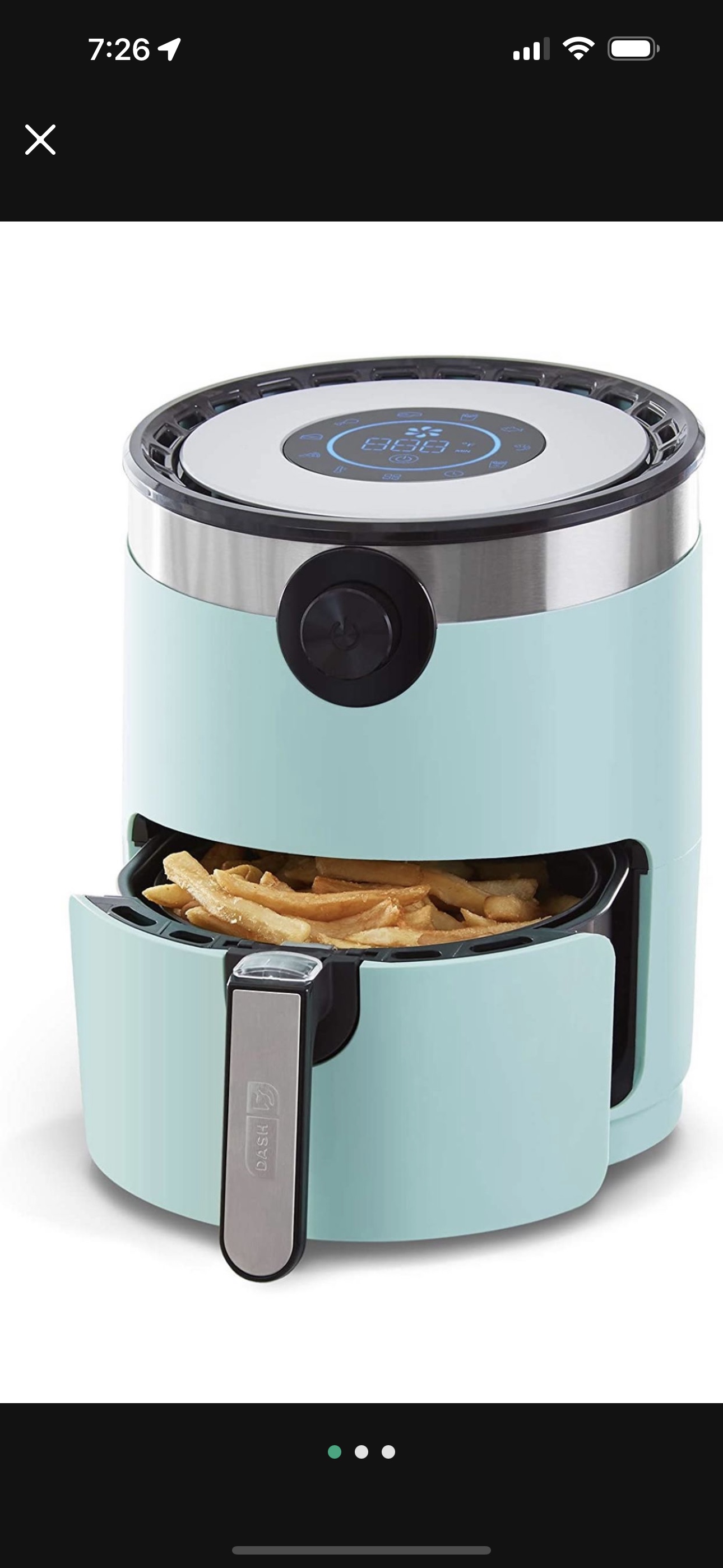 Dash Air Fryer