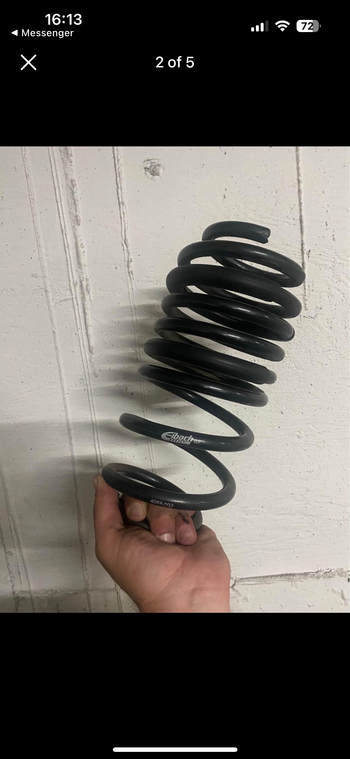 2013-2015 Honda Civic Si/Acura ILX Eibach Lowering Springs Set - photo 2