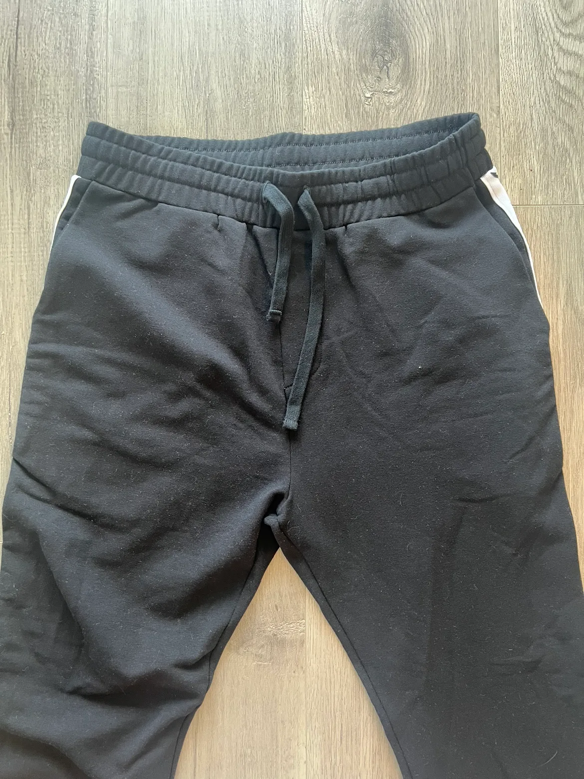 Seattle Kraken Men's Medium Black Sweatpants image indicator(2)