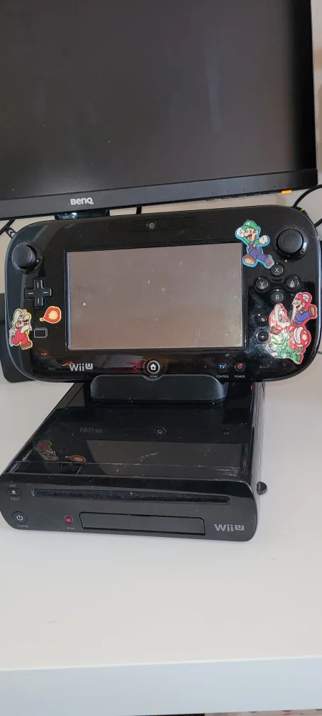 Wii U Console with Games & Accessories thumbnail