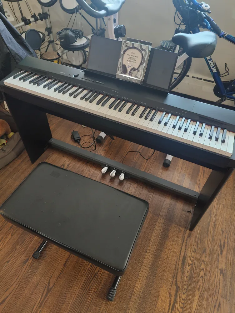 Casio Privia PX-160, 88 fully weighted keys digital piano thumbnail