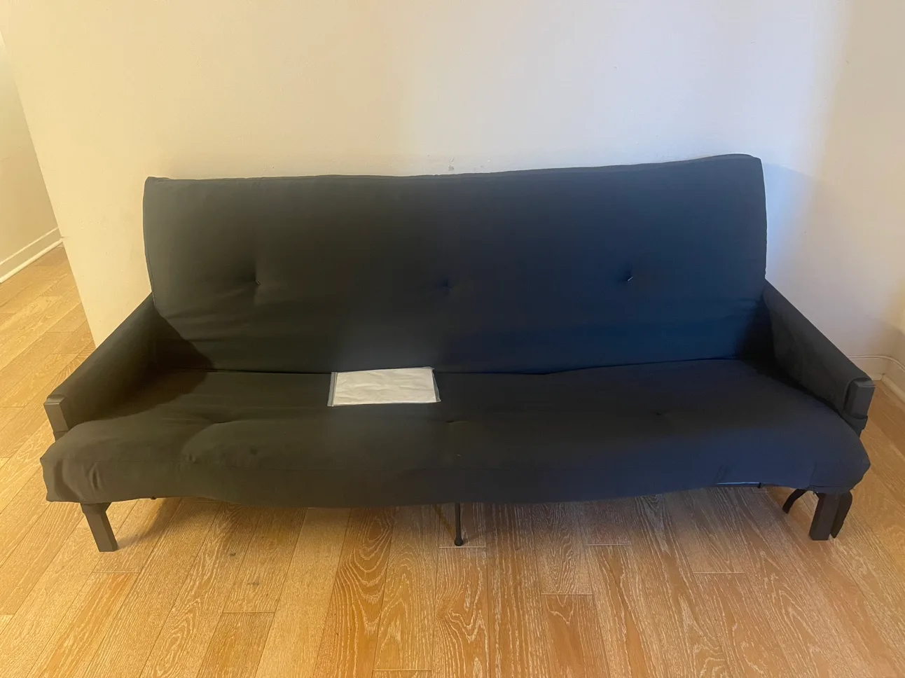 ‼️Moving Sale‼️Black Futon thumbnail