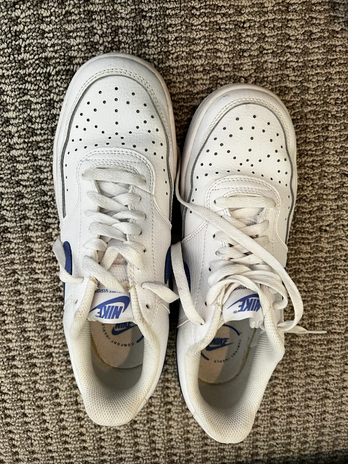 Nike Court Vision Low Sneakers thumbnail
