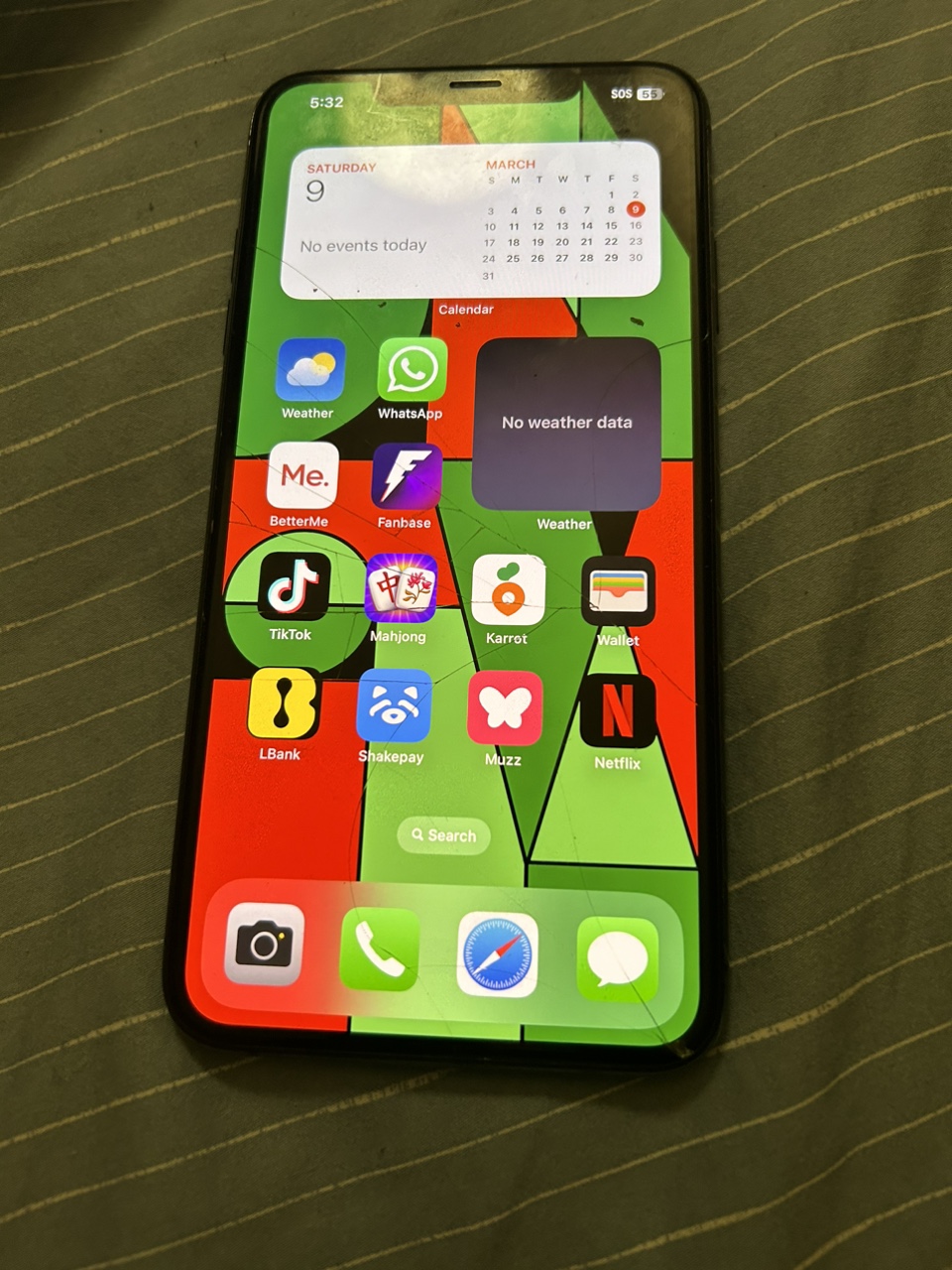 iPhone X