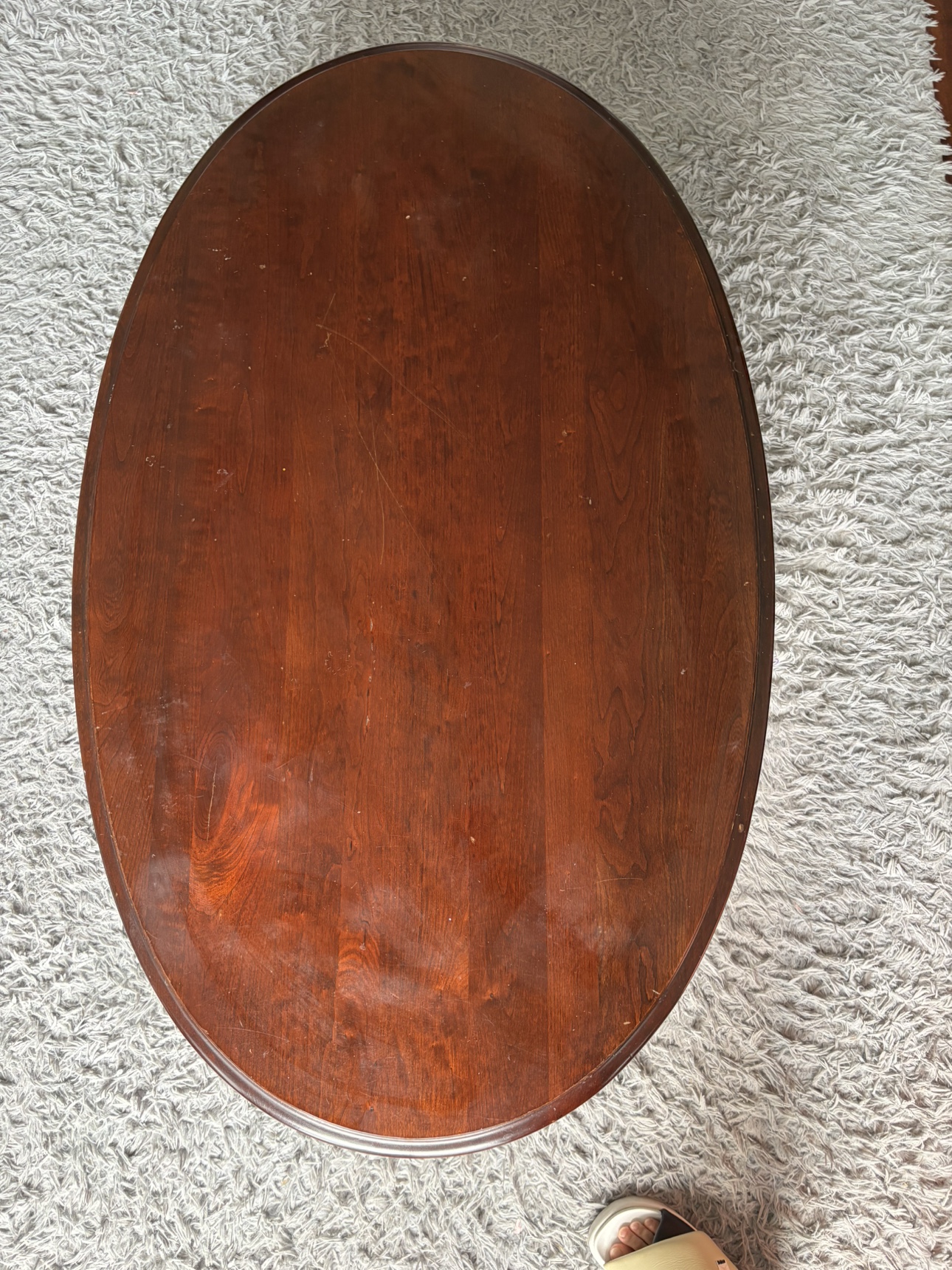 Oval Coffee Table - photo 2