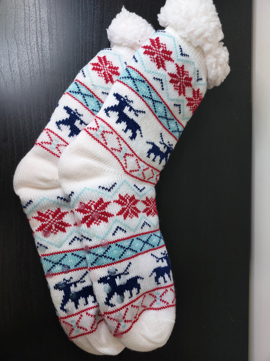 Fuzzy Winter Socks - photo 2