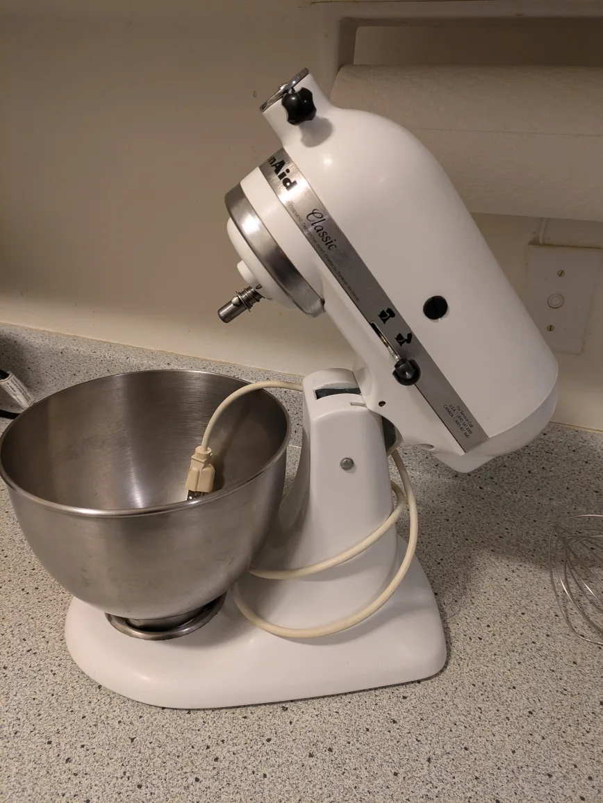Kitchenaid Classic stand mixer image indicator(6)