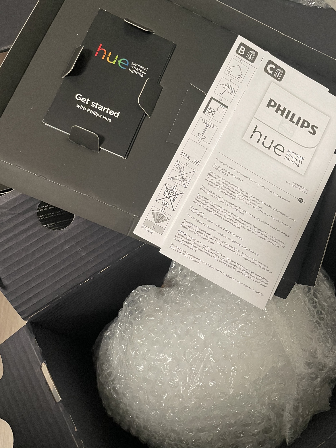 Philips Hue White Ambiance Table Lamp - photo 3