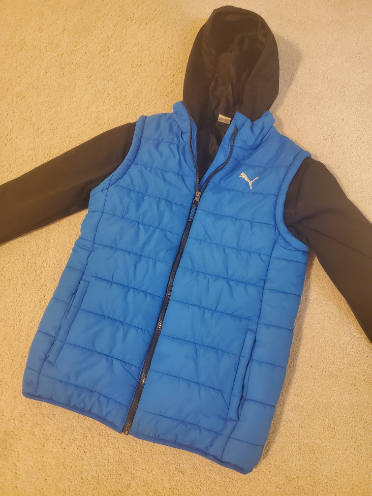 Puma jacket boy XL