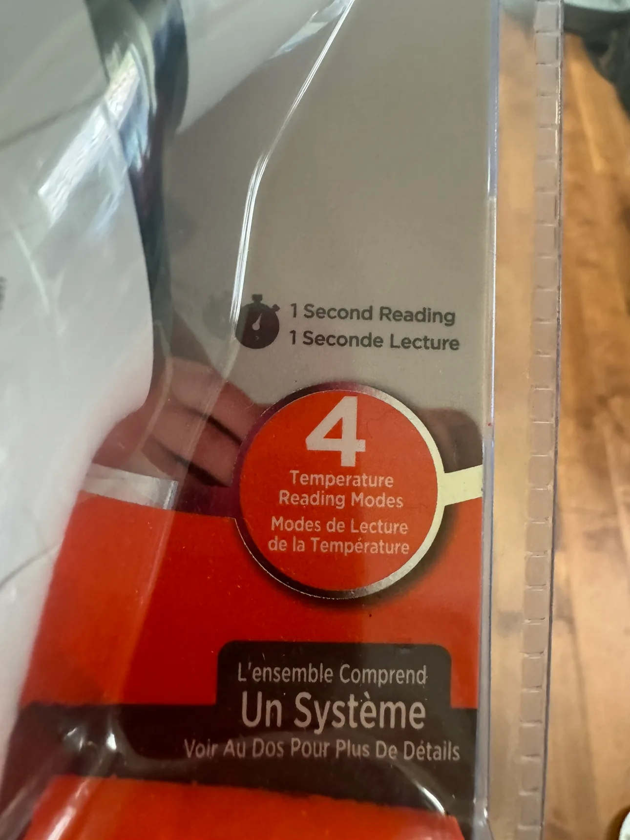 MOBI DualScan Prime Ear and Forehead Thermometer image indicator(4)