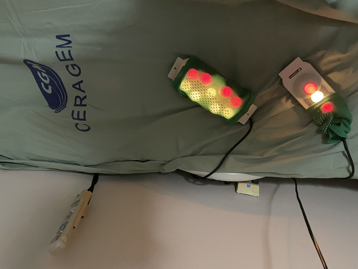 CeraGem Far Infrared massage bed