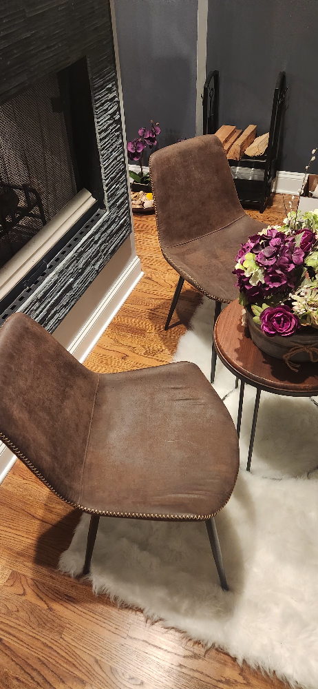Modern Brown Dining Chairs