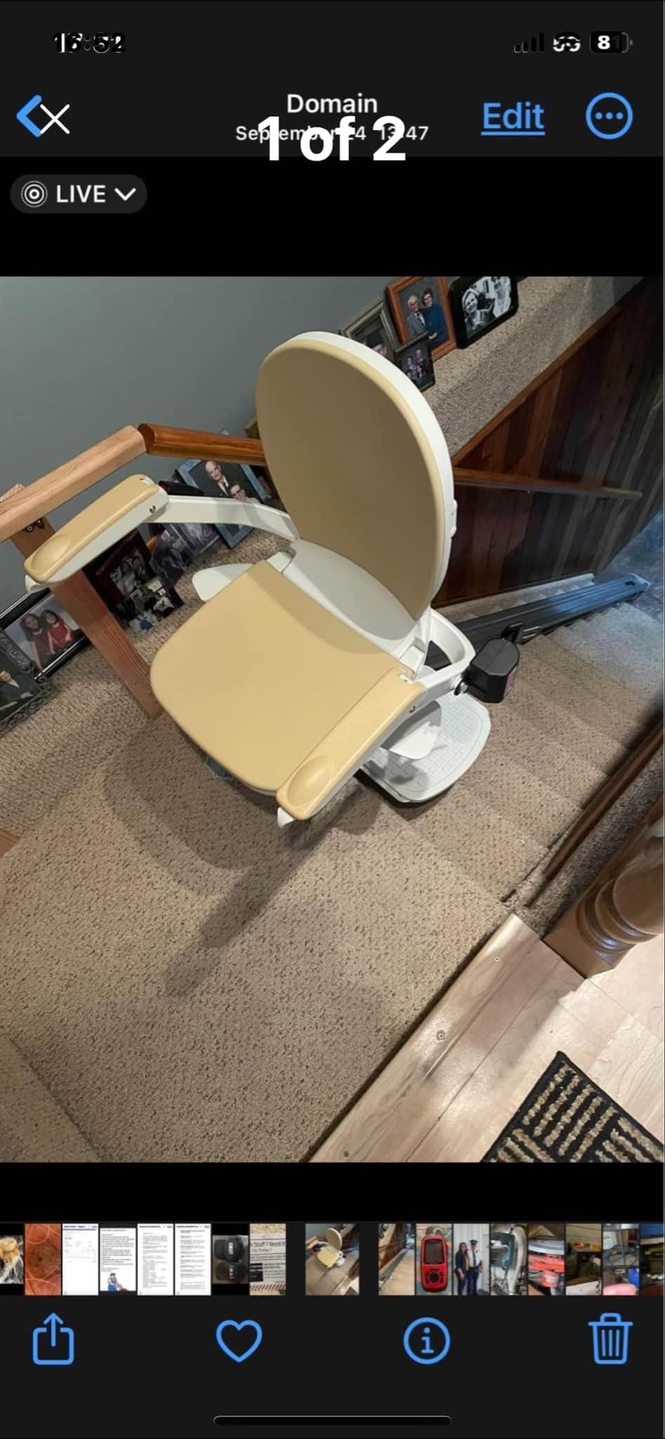 Stairlift - photo 2