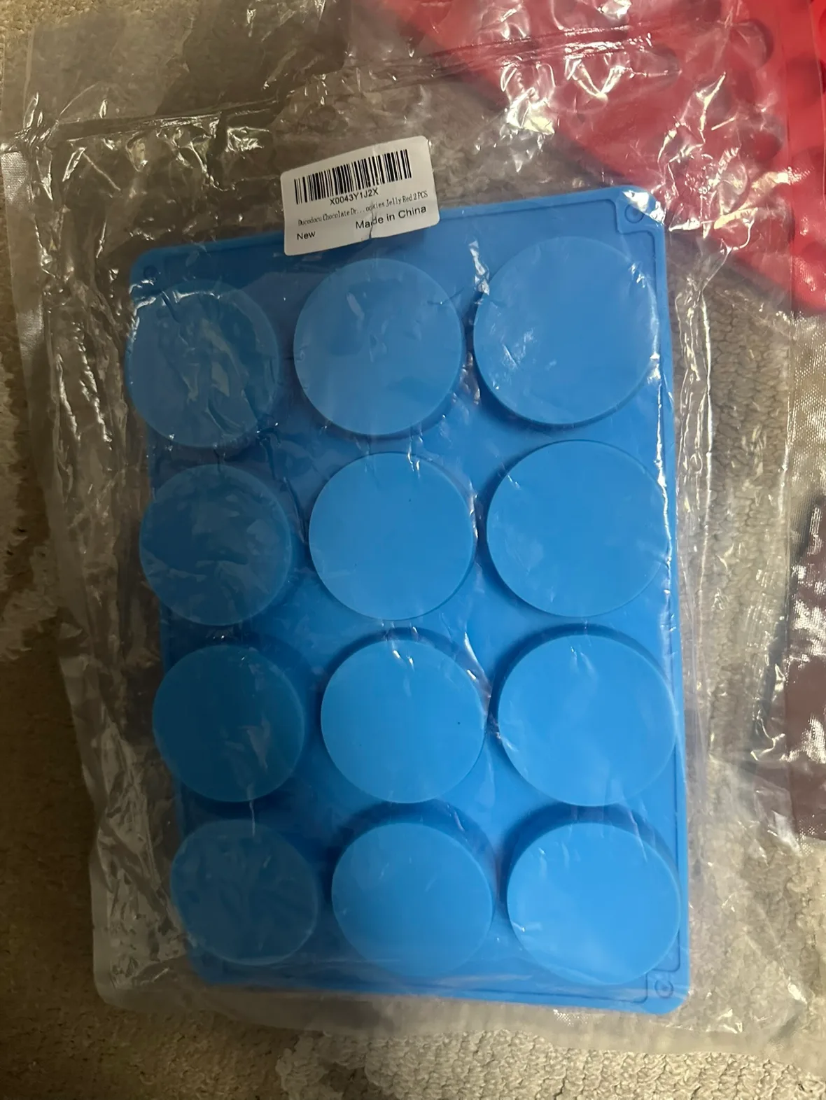 Silicone Moulds, Various Shapes image indicator(5)
