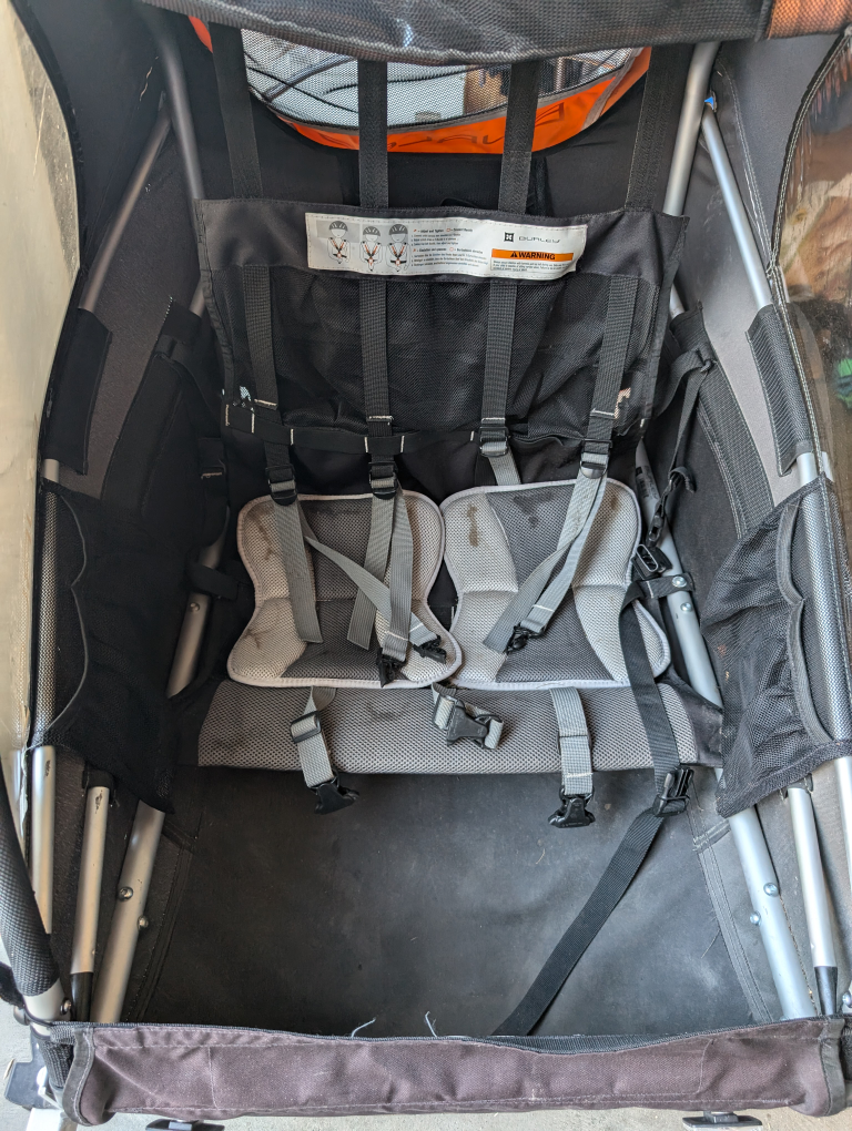 Burley D'Lite Double Bike Trailer - photo 3