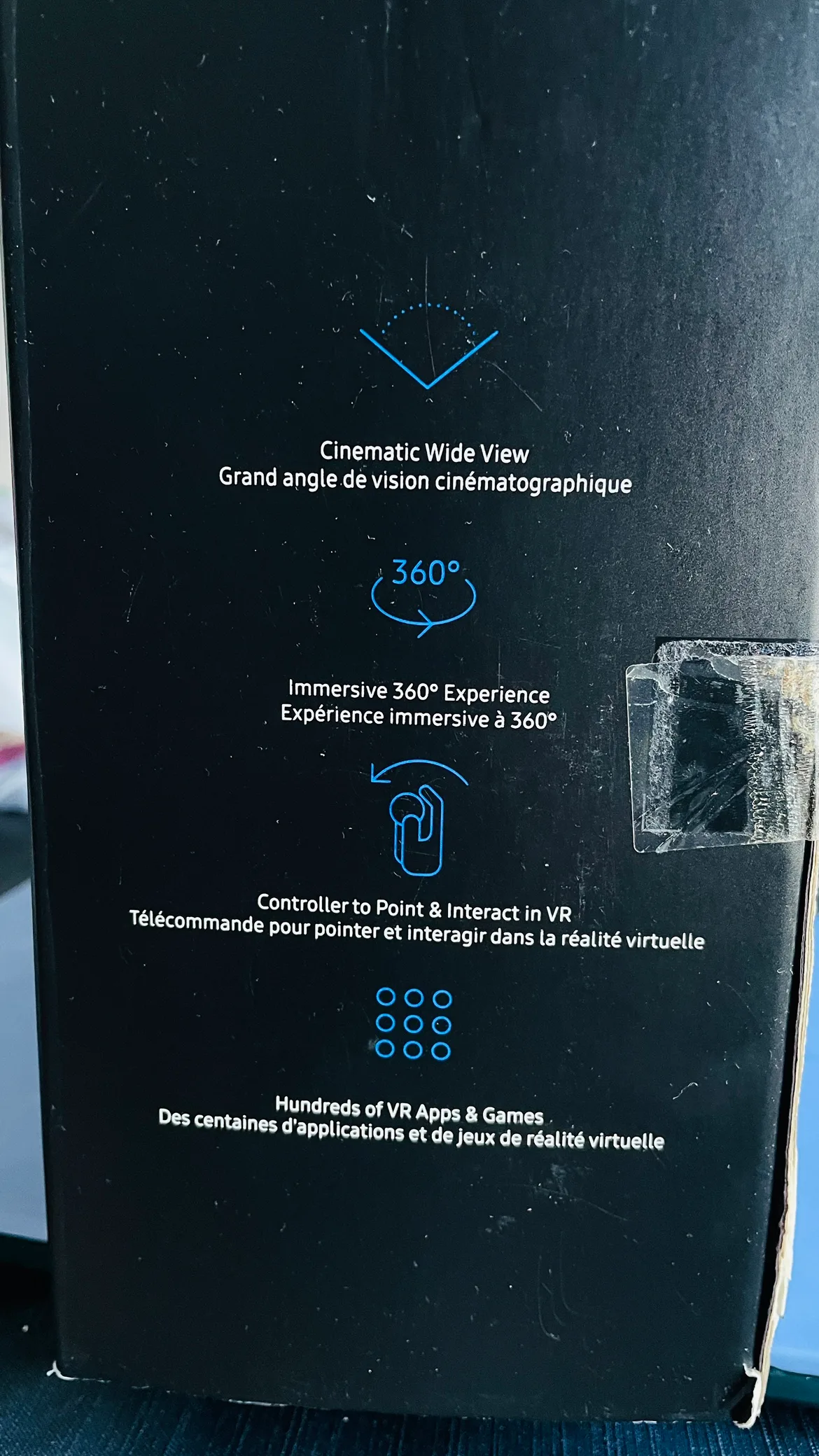 Samsung Gear VR with Controller image indicator(3)