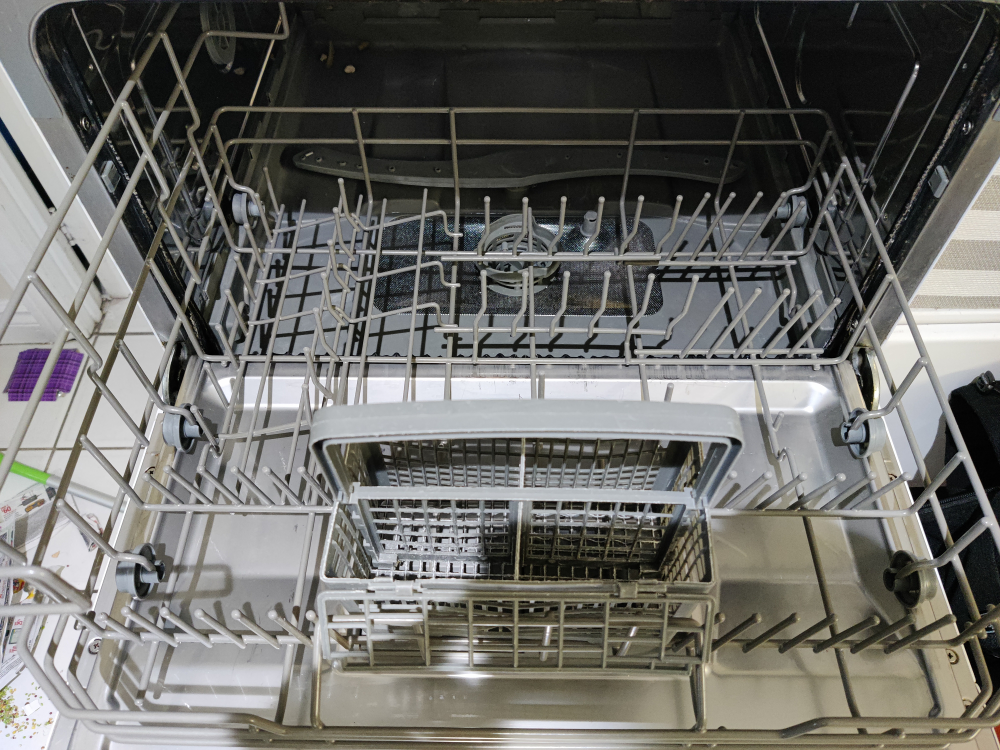 SoloRock 6 Settings Countertop Dishwasher - White - photo 2
