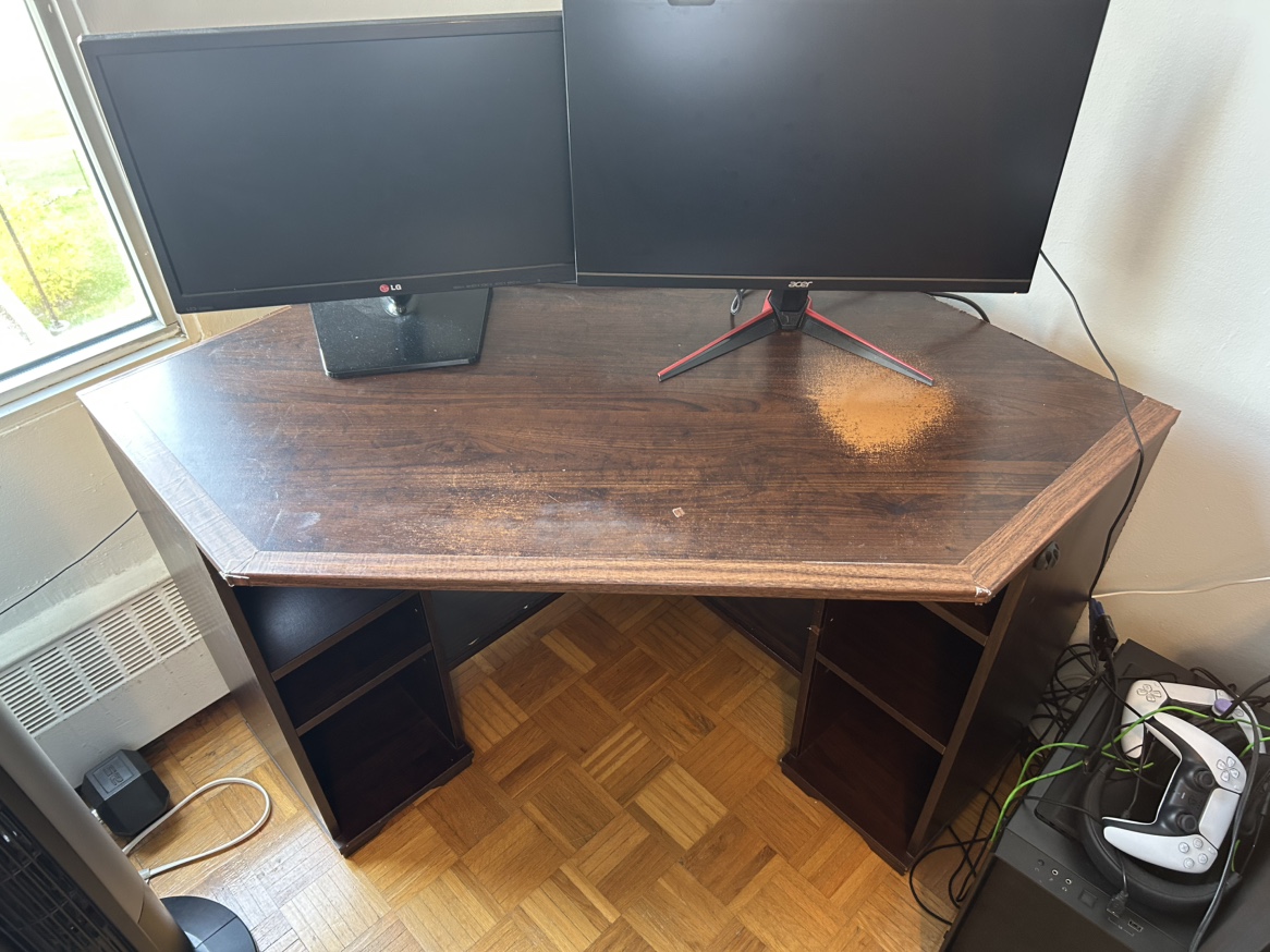 Computer Desk for corner - photo 3