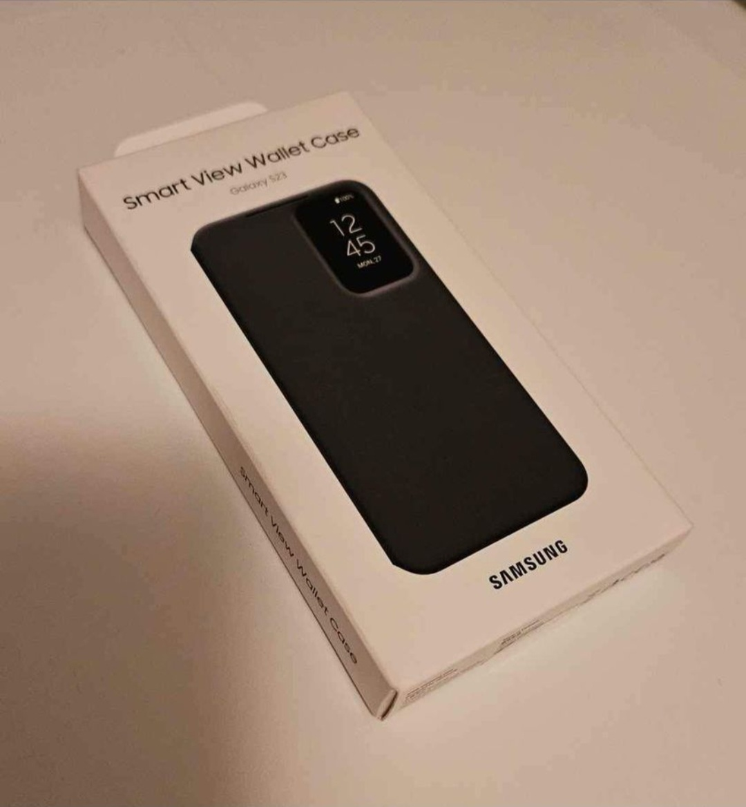 Samsung Galaxy S23 Smart View Wallet Case