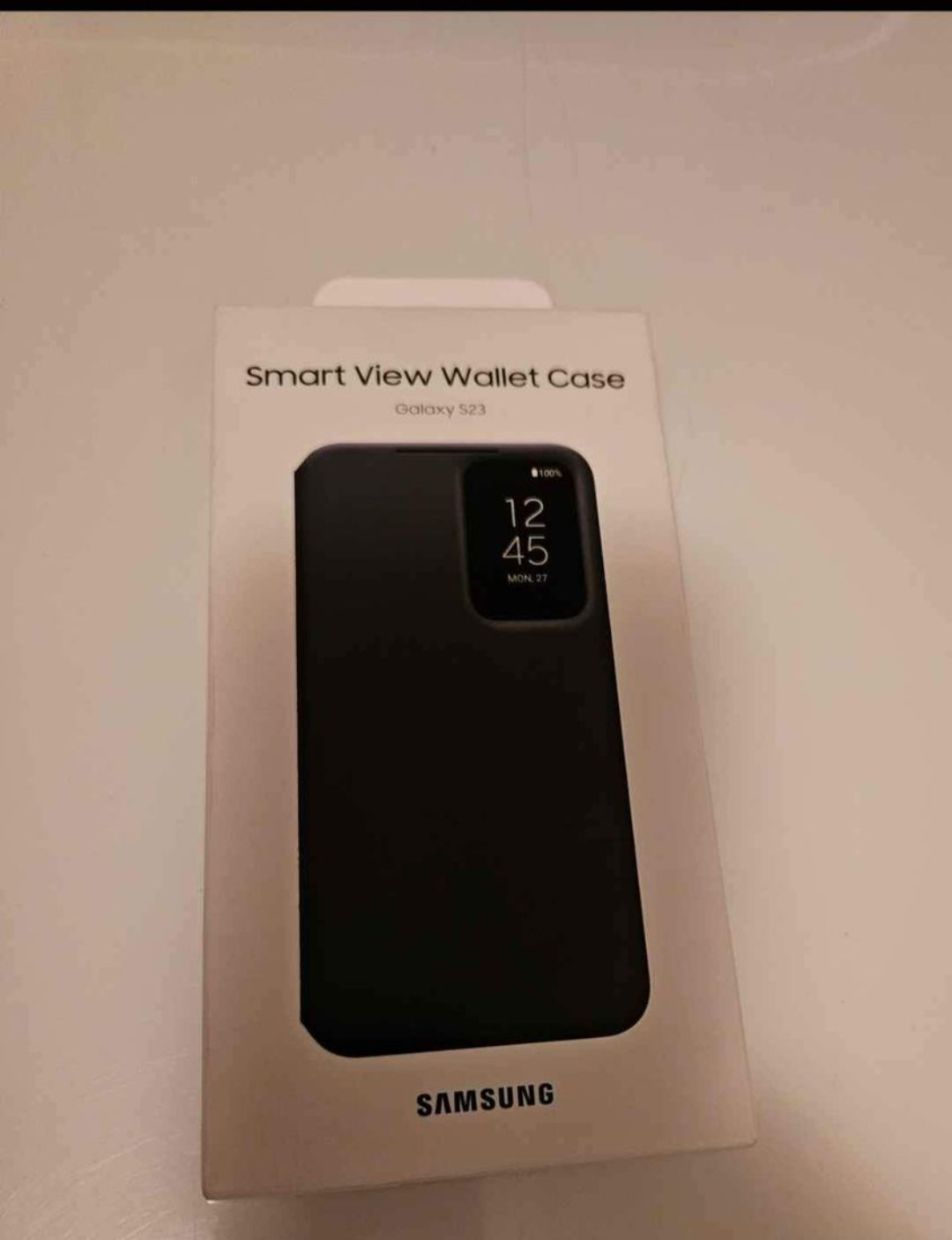Samsung Galaxy S23 Smart View Wallet Case - photo 2