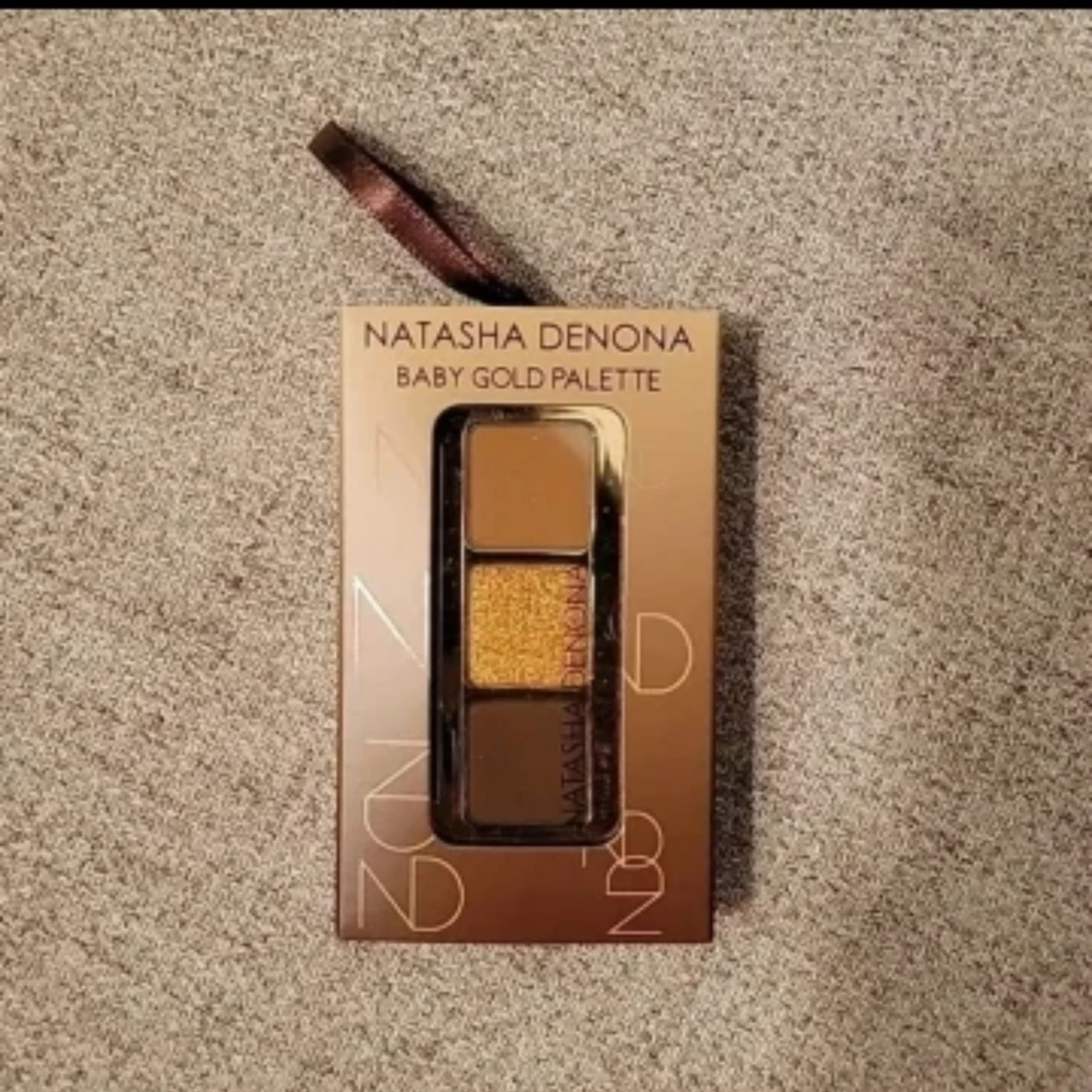 🆕 Natasha Denona Baby Gold Palette - photo 2