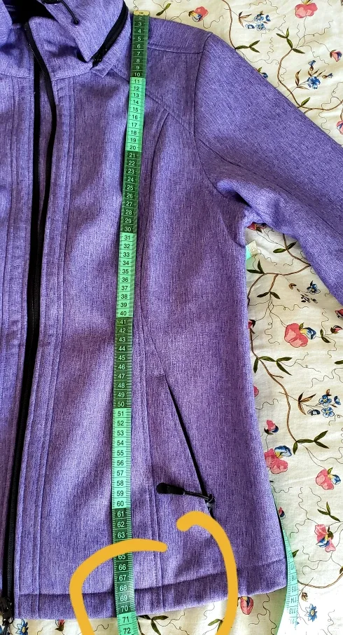 Purple Softshell  Fall Jacket image indicator(6)