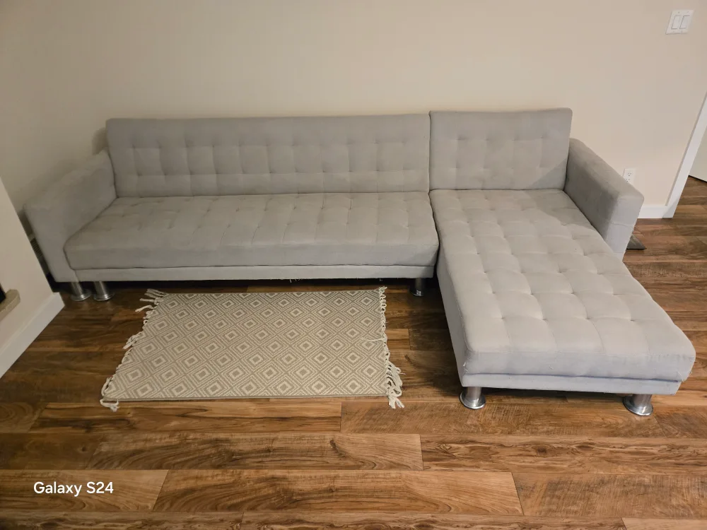 Grey Sectional Sofa image indicator(3)