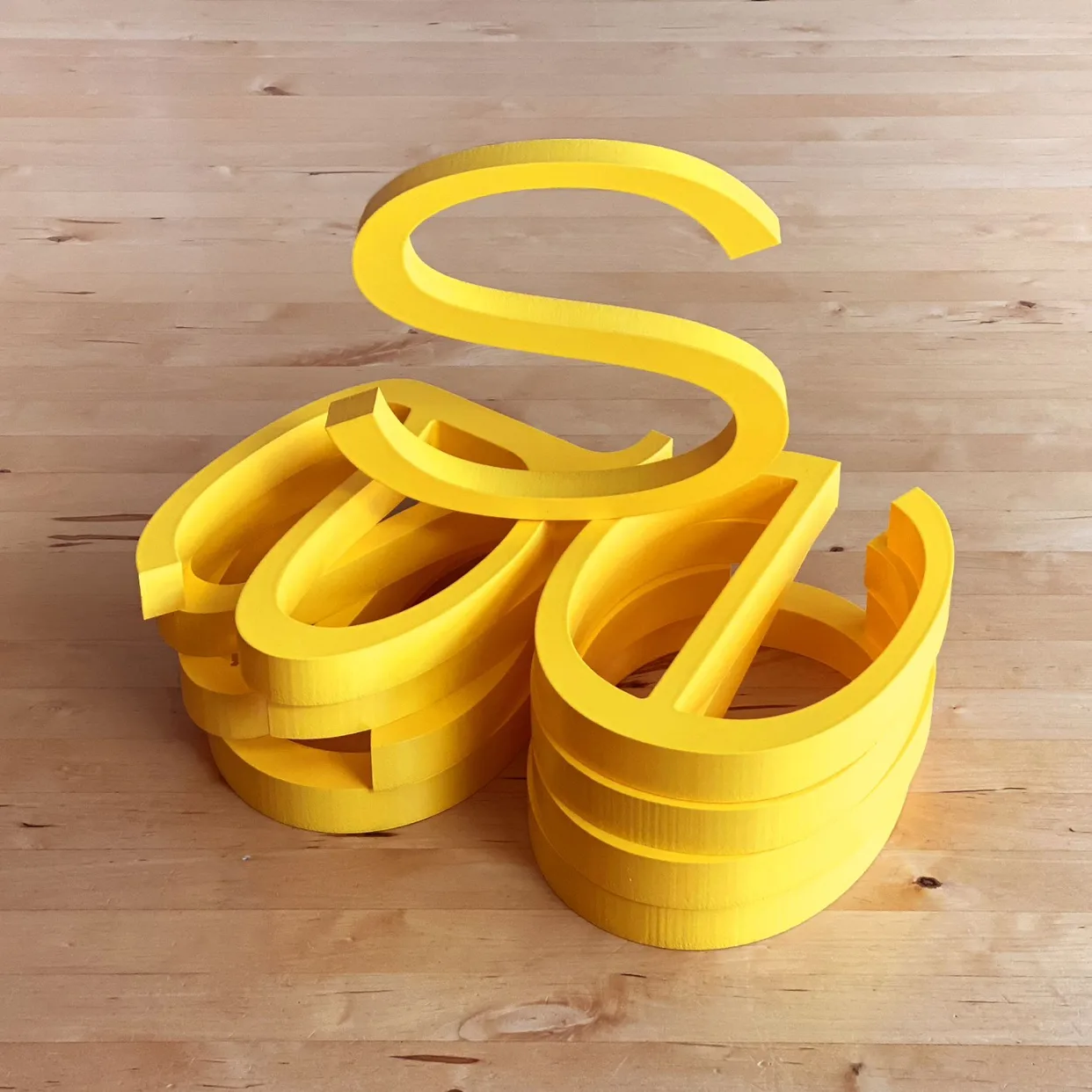 Large 7" tall Acrylic Signage Letters Bundle image indicator(2)