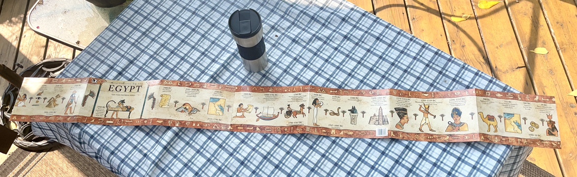 ANCIENT CIVILIZATIONS TIME LINES FROM THE TIME TRAVELER SERIES - photo 2