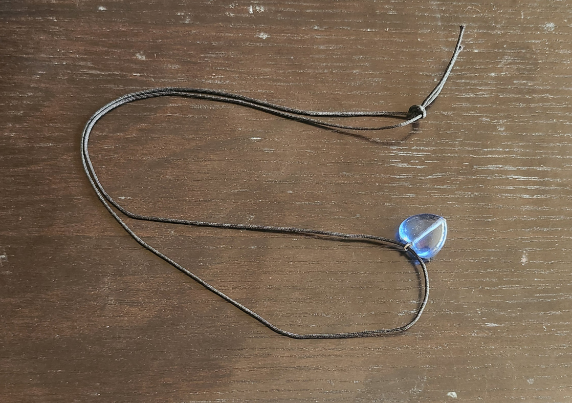 Blue Crystal Necklace & Blue Stone necklace - photo 3