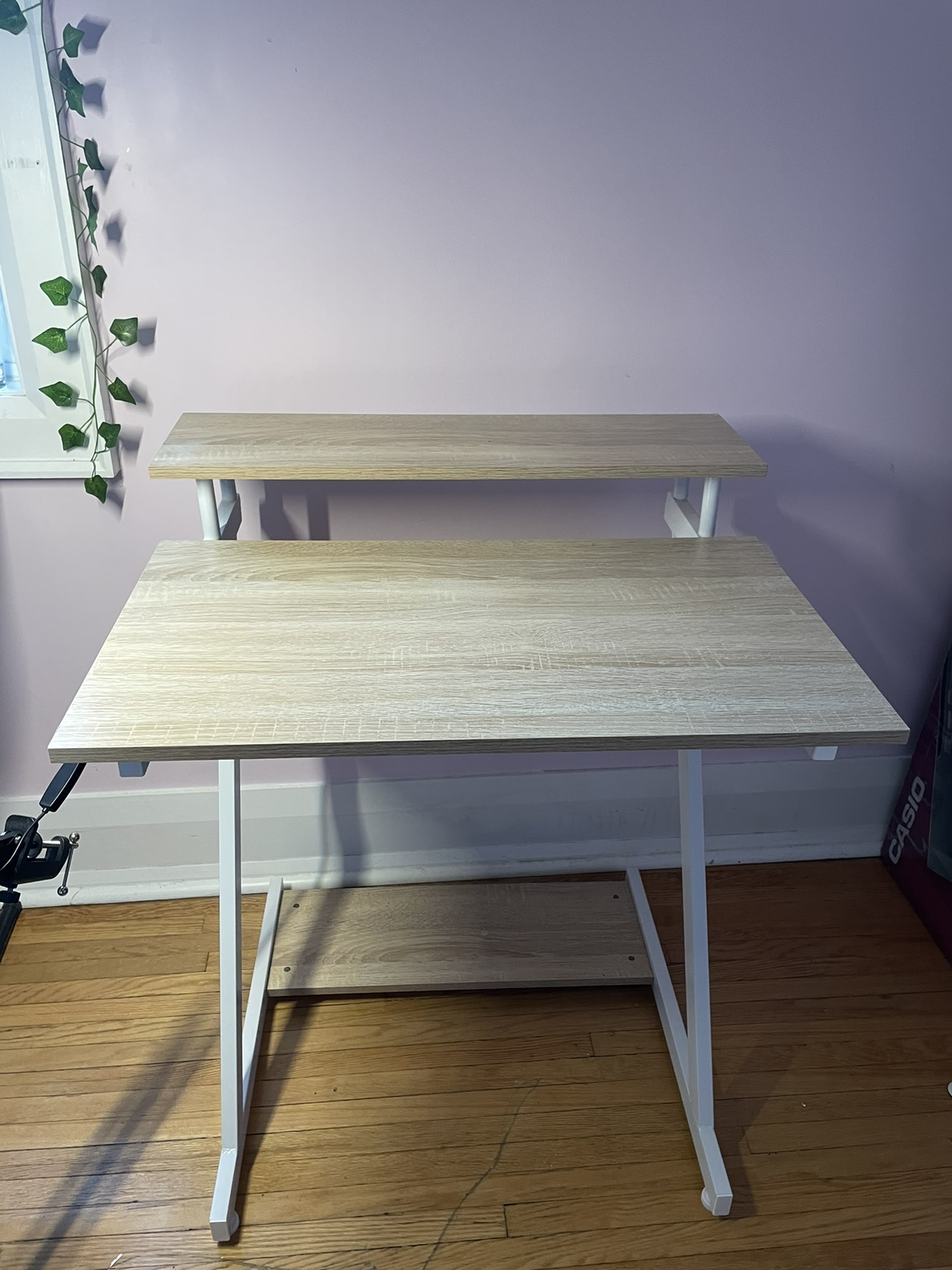 Computer Desk with Shelf - photo 4